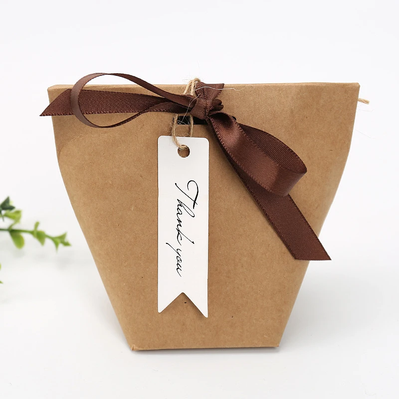 50Pcs Thank You Tag Gift Box Packaging Labels Decoration for DIY Wedding Guest Gift Birthday Party Paper Tags Listing Card thank you cards wedding favor tags gift sealing label cards