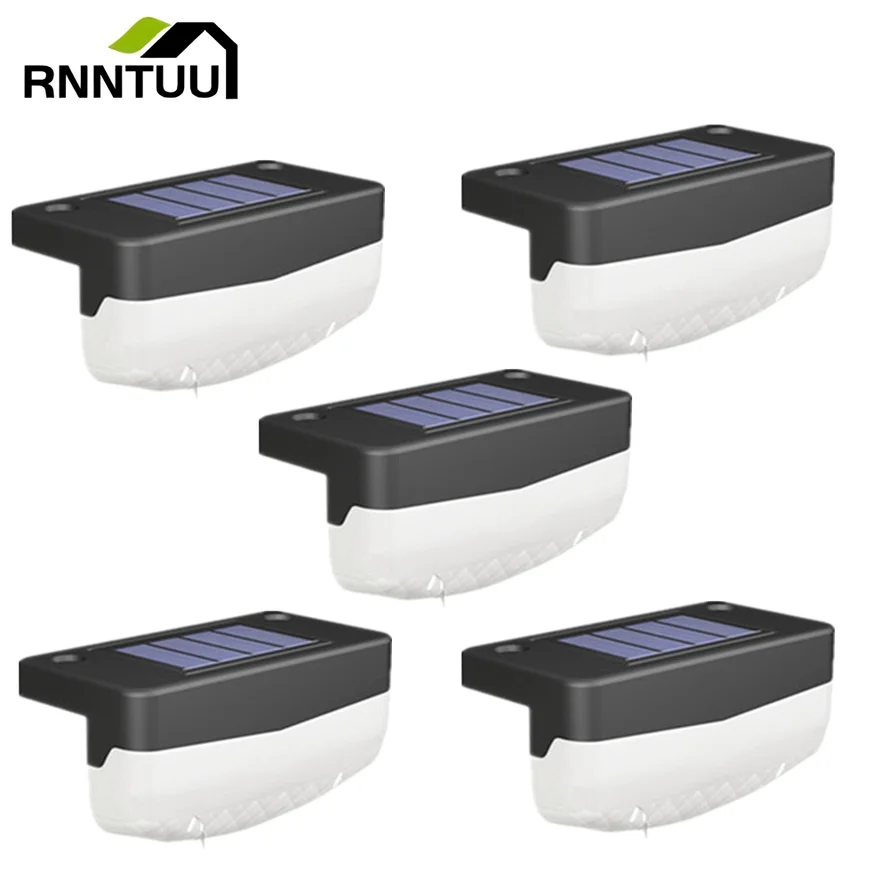 Solar Led Light Outdoor Garden Waterproof Power Garden Light Lamp Decoration for Patio Stair Fence