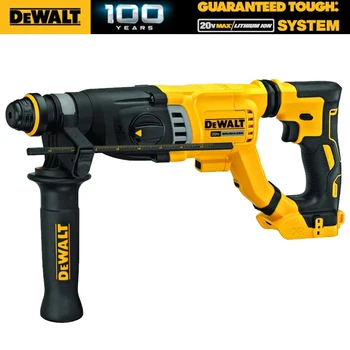 DEWALT 전기 철거 해머 임팩트 드릴, 회전식 해머, DCH263 도구, 최대 20V 브러시리스 모터, SDS PLUS D-핸들, DCH263B