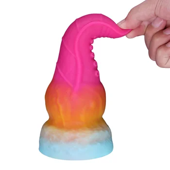 10cm Super Huge Dildo Octopus Tentacles Anal Plug For Women Men Silicone Big Butt Plug For Advanced Player Anal Plug Big 6