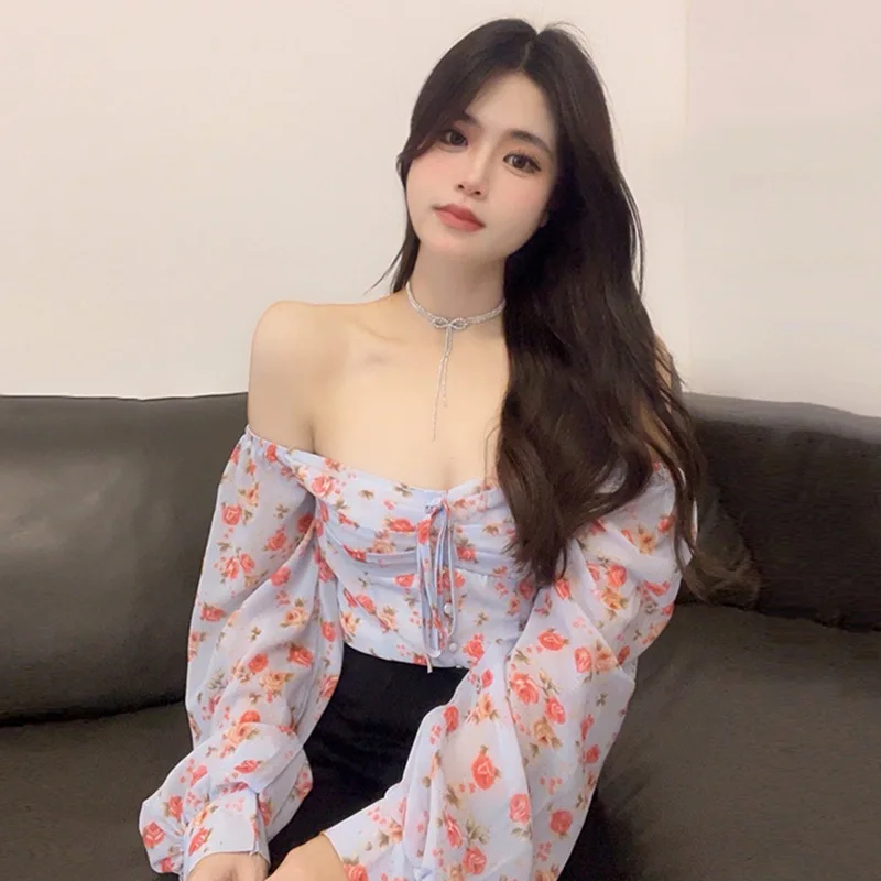Off Shoulder Blouse