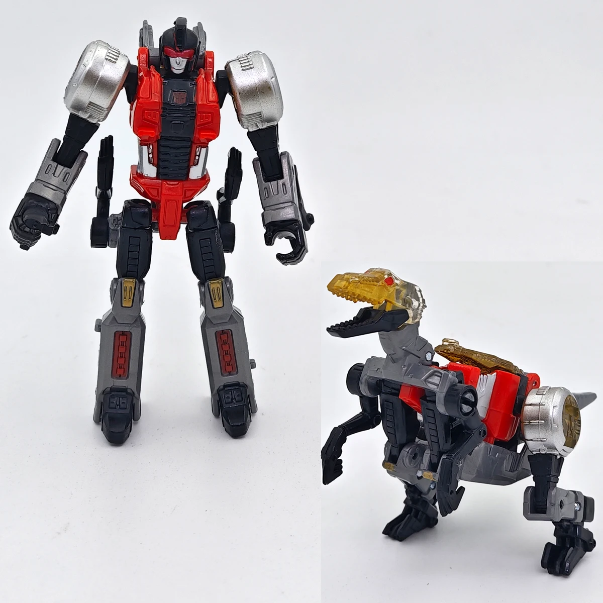 KO Version Grimlock EX-50 Deformed Robot – 5in Dinobot Samurai Action Figure - View #5