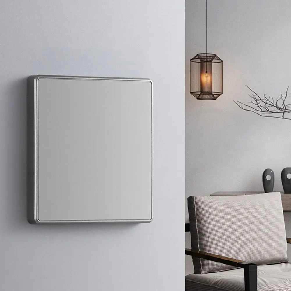 Light Switch Cover 86 Type Blank Panel Decor Cover 9mm Thickened Switch Socket Cover Plate ABS Wall Blank Decorative Panel Plate Accessories