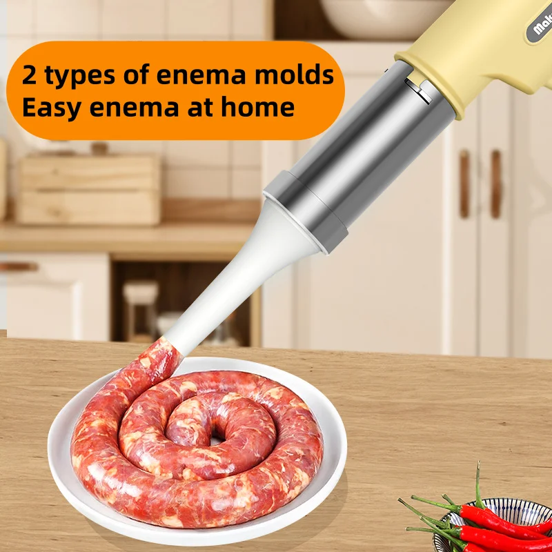 Wireless Electric Noodle Machine Household Small Fully Automatic Noodle Press Handheld Gun Quick Making