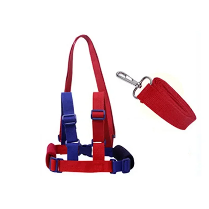 Sangle Anti-perte Pour Bébé/tout-petit - Harnais De Marche Réglable Jaune/vert - Sécurité En Promenade