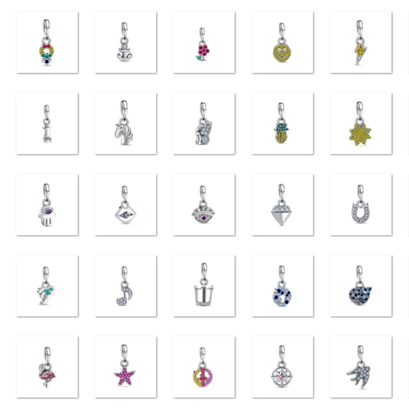 Рисунок 2 - Новинка 2024, искусственные серебряные бусины