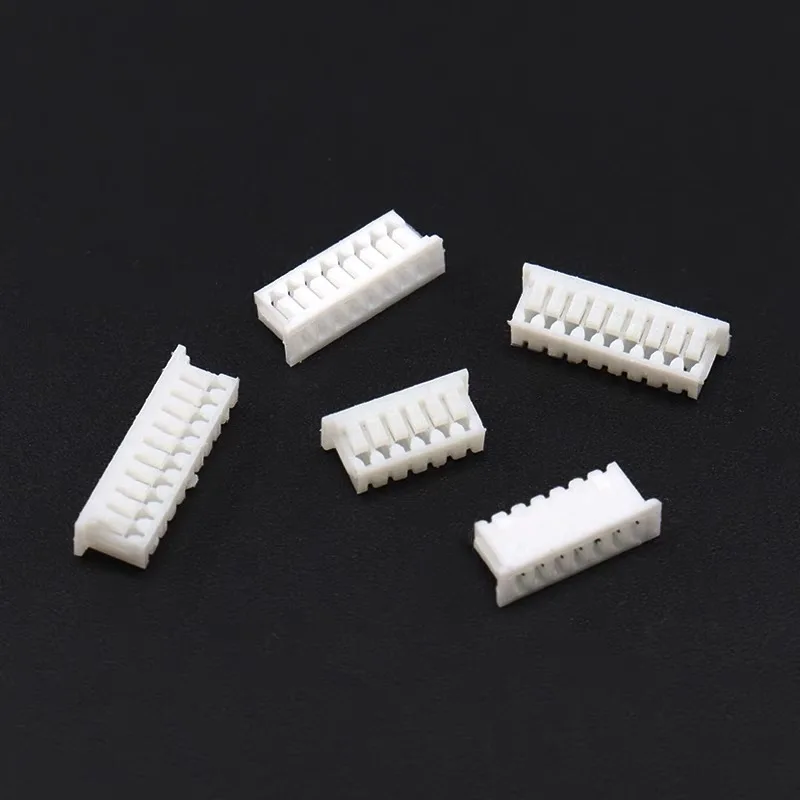 

50/100Pcs JST XH2.54 2~10Pin Terminals Plastic Shell Male Plug + Female Socket Wire Connector