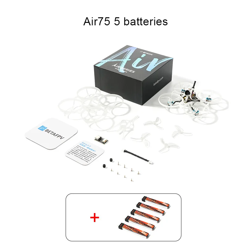 Air75 5 batterie