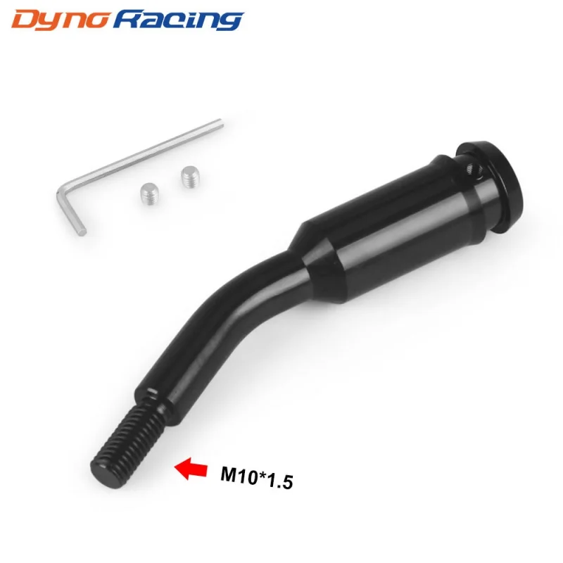 Car Modification Gear Shift Lever Lengthening Bar Male Thread M10 * 1.5 Female Thread M12 * 1.25