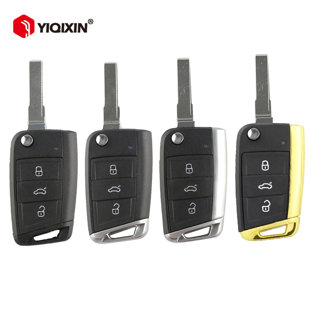 

Чехол для автомобильного ключа для Skoda Octavia Kodiaq Seat Ateca Leon Ibiza для Volkswagen VW Polo Golf 7 4 5 MK7 2 6 Tiguan Passat
