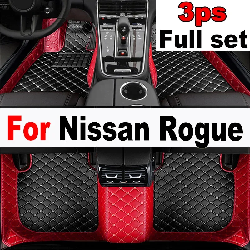 

Автомобильные коврики для Nissan Rogue X-Trail X Trail T32 2014 ~ 2020, коврики для домашних животных, кожаные коврики, набор аксессуаров 2015 2016