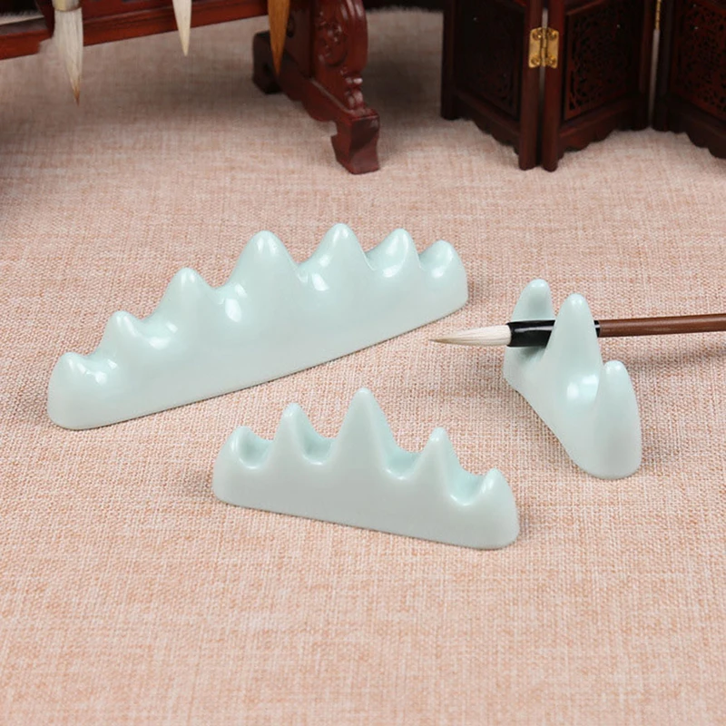 도자기용 붓글씨 거치대, 중국 서예 펜꽂이 거치대, 1 개