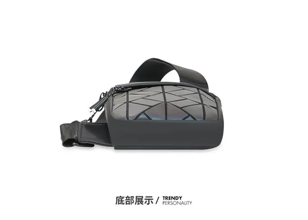New Universal Crossbody Small Bag Casual Rhombus Grid Shoulder Fashion Mobile Phone Breast Bag Premium Crossbody Bag