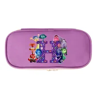 Disney Inside Out 2 Kids Cute Pencil Bag Children Anime Cartoon Pen Case Student Kawaii Creative Stationery School Supplies Gift 3