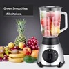 450W Stainless Steel Automatic Juicer 1500ML Fruit Milkshake Mixer 3 Gears Max 18000rpm Coffee Bean Grinder Kitchen Meat Grinder 1