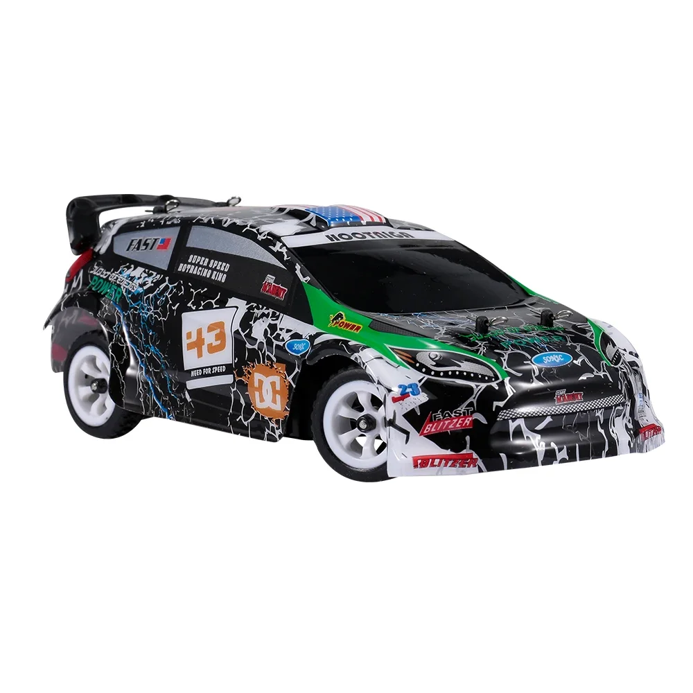 WLtoys 284131 K969 K989 RC 자동차, 1/28 2.4G 레이싱 트럭, 30 km/h 고속 4WD 드리프트 리모컨 차량, 어린이용 장난감