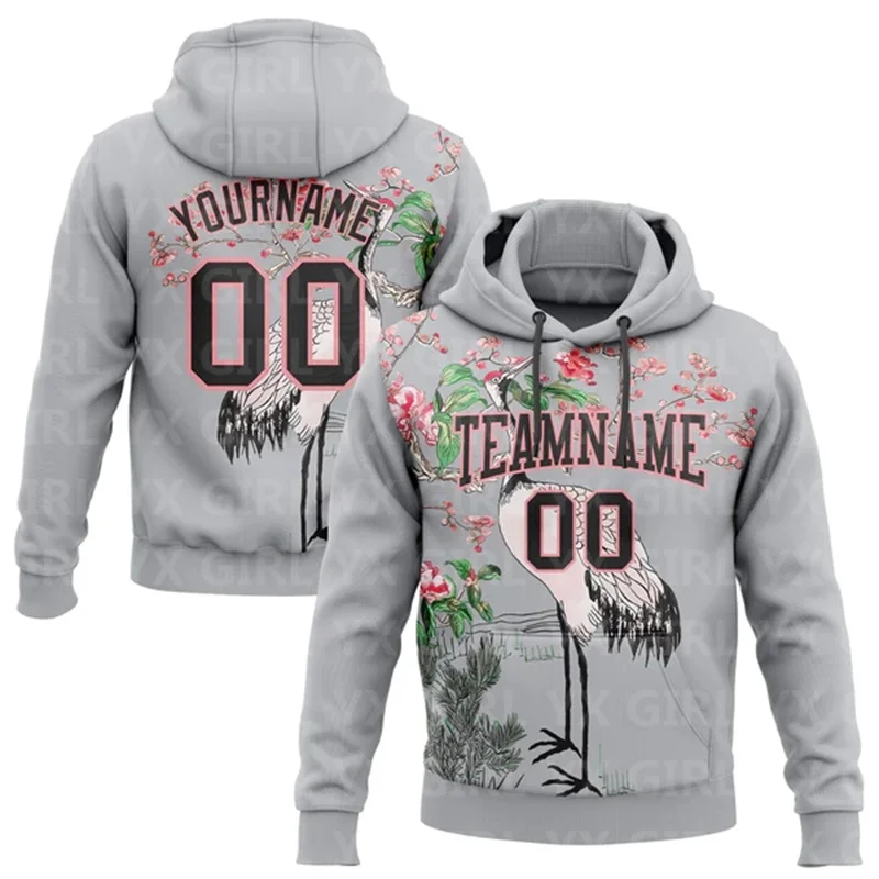 Custom Gold-White 3D Pattern Design Zebra Sports Pullover Sweatshirt Hoodie 3D Printed Sports Pullover Sweatshirt Hoodie