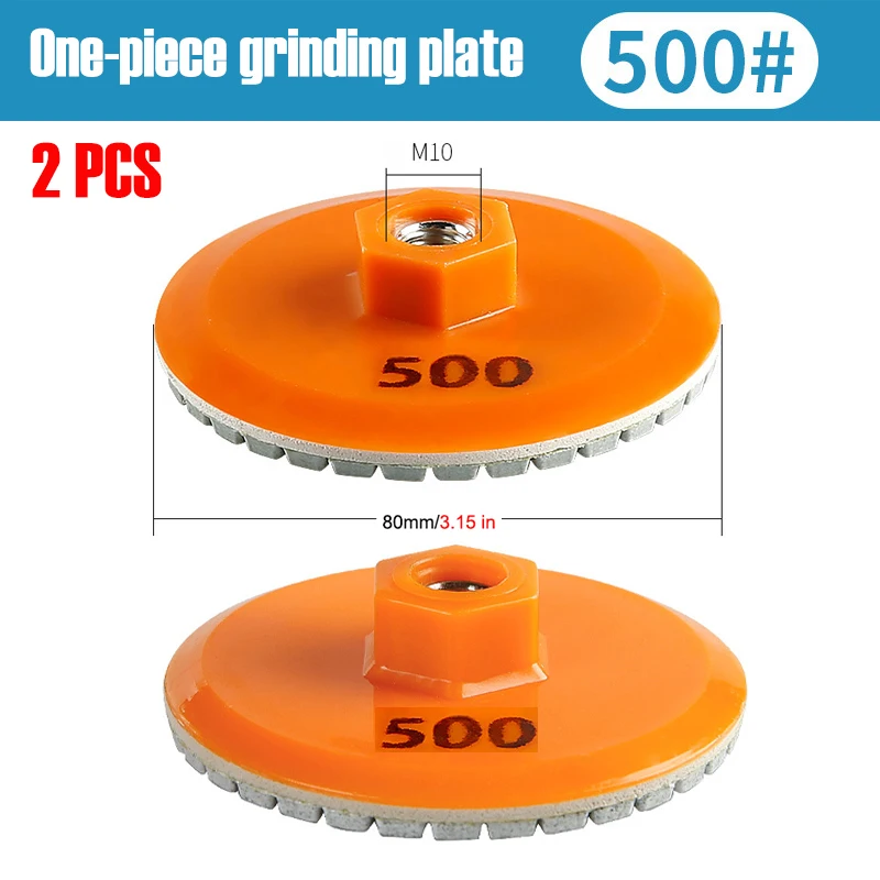 Ceramic Tile Trimming and Polishing Disc - 80mm Chamfering & Edge Grinding Blade
