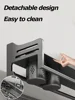 Multifunctional Storage Rack Cutting Board Holder Wall Spice Rack Utensils  for Kitchen Seasoning Rack Spoon Holder Organize 4
