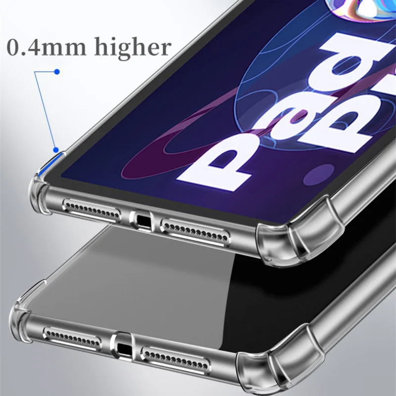 Capa de Silicone com Protetor de Tela para Lenovo Tab P11 Pro Gen Gen2 Xiaoxin Pad Tb138fc 2023 - Imagem 4