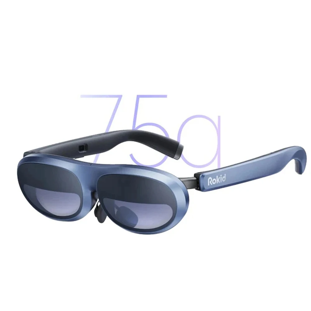 

Умные очки ROKID Max AR, 3D очки для просмотра игры, портативные мобильные очки для проекции компьютерного экрана, Очки виртуальной реальности
