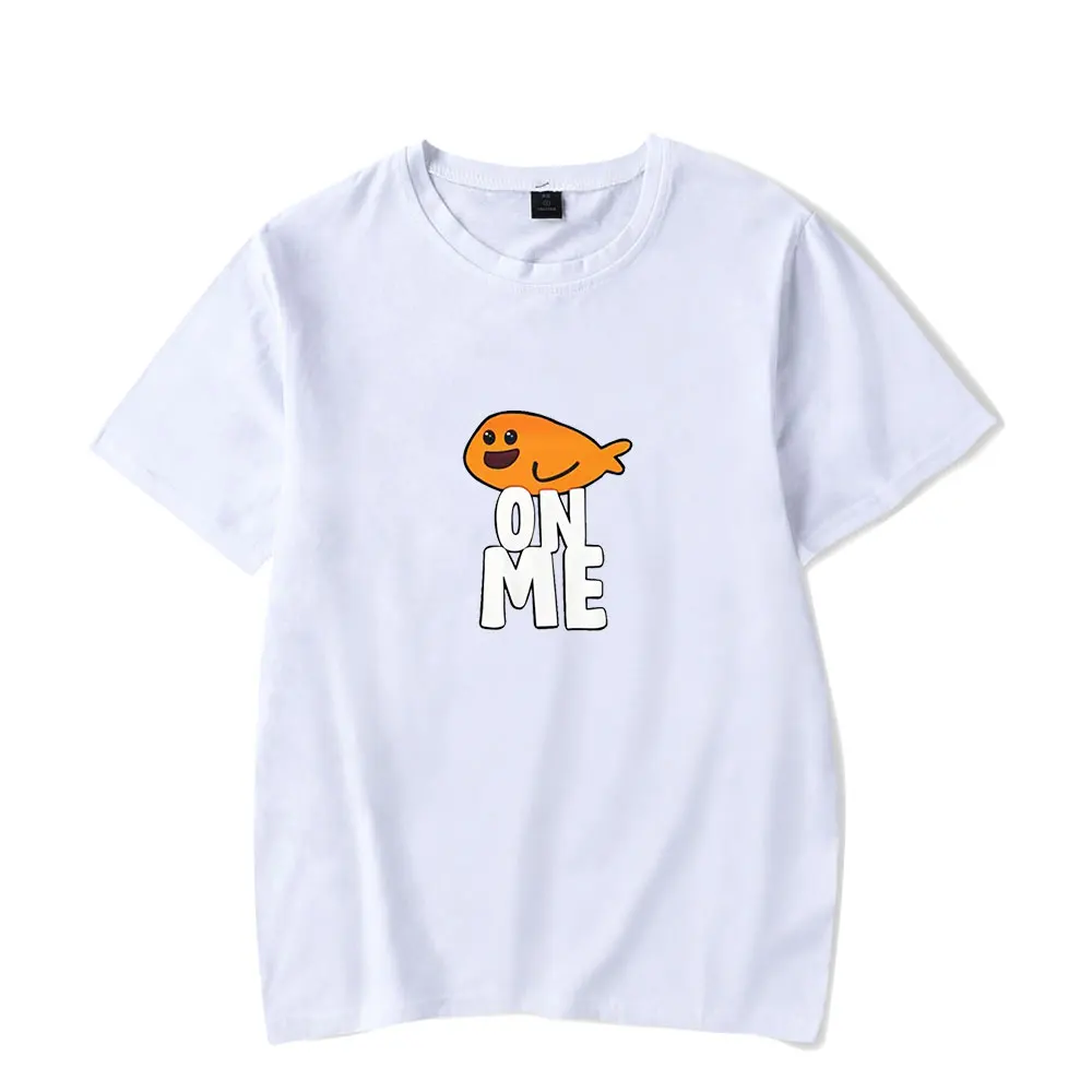 

Tiko Fishy On Me New logo Merch T-Shirt Men and Woman Short Sleeve Women Funny T Shirt Unisex Harajuku Tops T-shirt