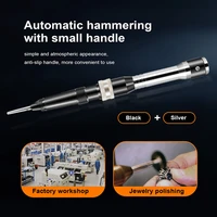 Jewelry Rotary Handpiece,Goldsmith Tools Hammer Quick Change Handpiece,Foredom Cc30 Sr Head,Jewelry Engraving Hammer Handle 2