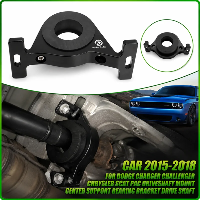 Supporto Centrale per Albero di Trasmissione con Cuscinetto per Dodge Charger Challenger Chrysler Scat Pac 2015-2018