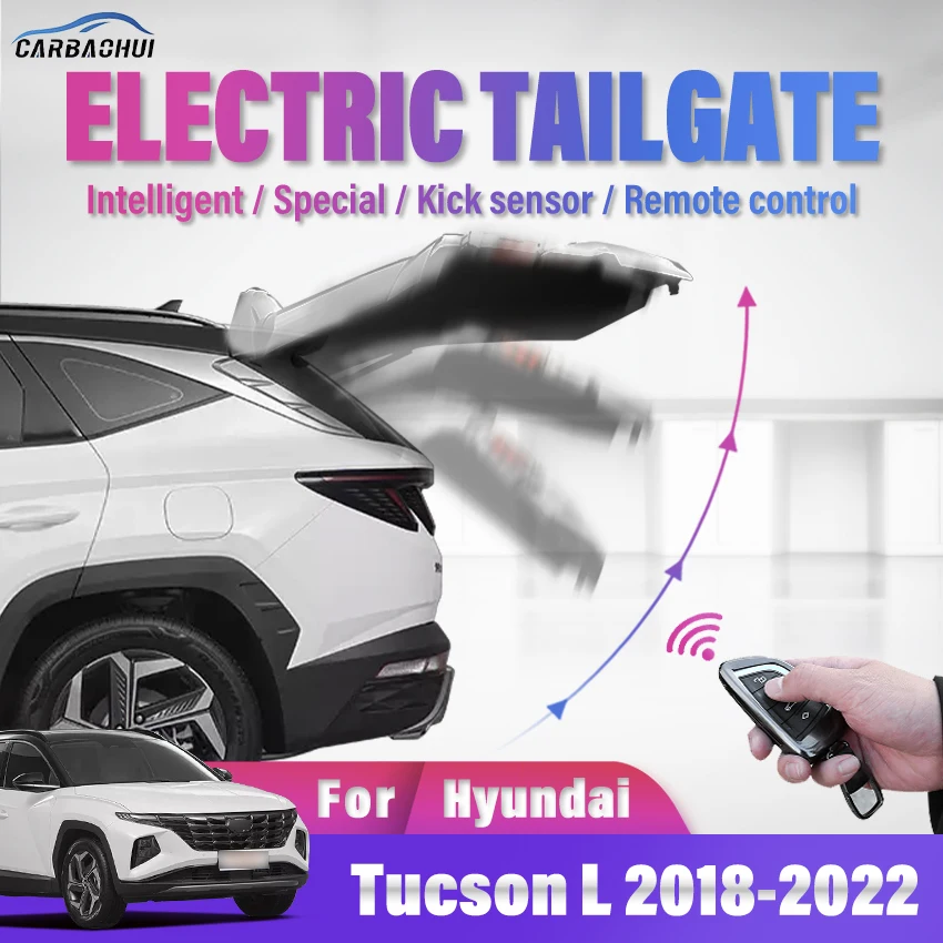 Electric Tailgate Refitted Tail Box Intelligent Door Power Operated