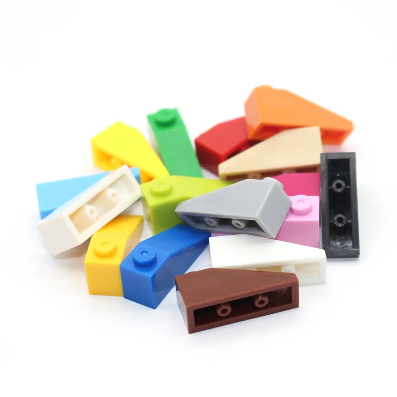 MOC Slope Brick 1*3 4286 DIY Enlighten Block Bricks Compatible with Assembles Particles 100pcs building blocks,construction blocks,racing car building blocks,car building blocks