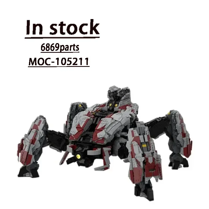 Movie Series MOC-105211 Halo Banishment Scarab Building Block