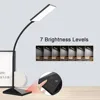 12w 72 LED Flexible Desk Lamp Touch Table Lamps For Living Room Gooseneck Desktop Dimmable Eye Protection Study Lamp Led Light 4