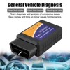 OBD2 Scanner Car Fault Code Reader Auto Diagnostic Scan Tool Car Accessories ELM327 WIFI V1.5 1PC OBDII Adapter For IOS Android 2