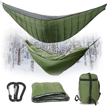 Outdoor Hammock Underquilt lightweight soft and warm camping blanket for Camping bedding