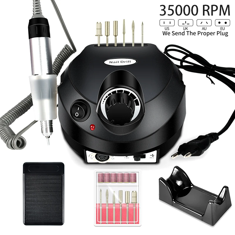 Poly Nail Gel Kit with UV LED Lamp and Gel Nail Polish Set