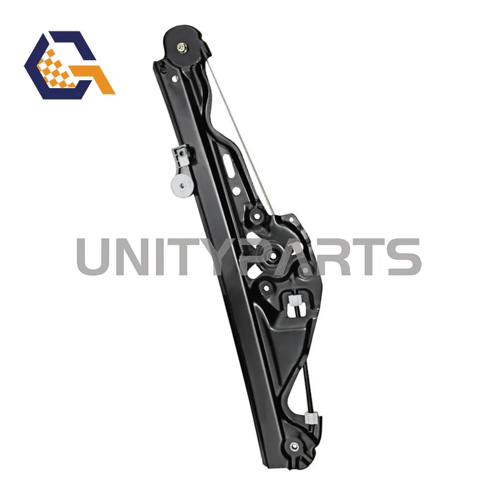 Rear Left Right Power Window Regulator without Motor For BMW E60 E61 525i 530i M5 550i 535i 51357075673 51357184745 51357184746
