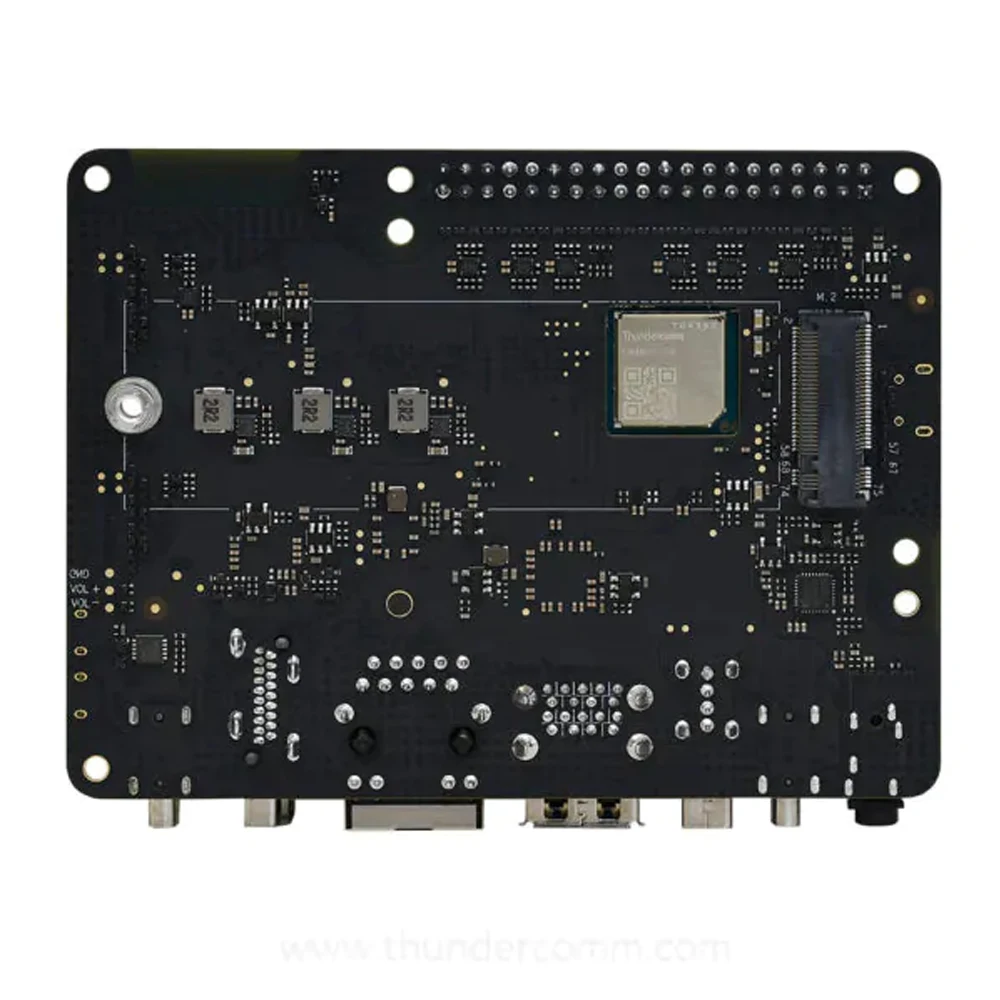 RUBIK Pi 3 Development Board with Qualcomm Dragonwing QCS6490 6nm Process Indust