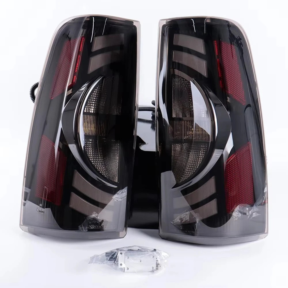for Chevy Silverado 1500 2500HD 3500HD 1999-2006 LED Tail Lights Rear Brake Reversing Lamp Turn Signal for GMC Sierra 1500 DOT detail image 2