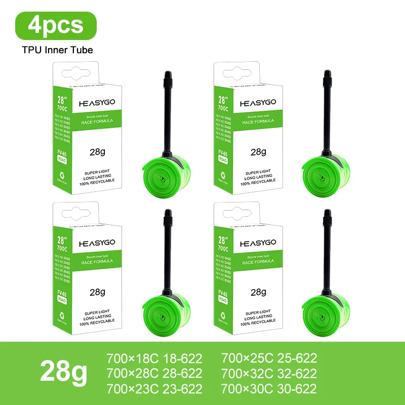 4pcs Green