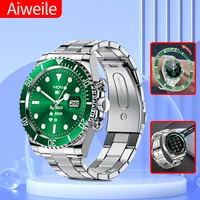Aiweile AW12 New Style Luxury Smart Watch Dials Answer Call For Men Waterproof Sport Digital Business Watch For Gift 1