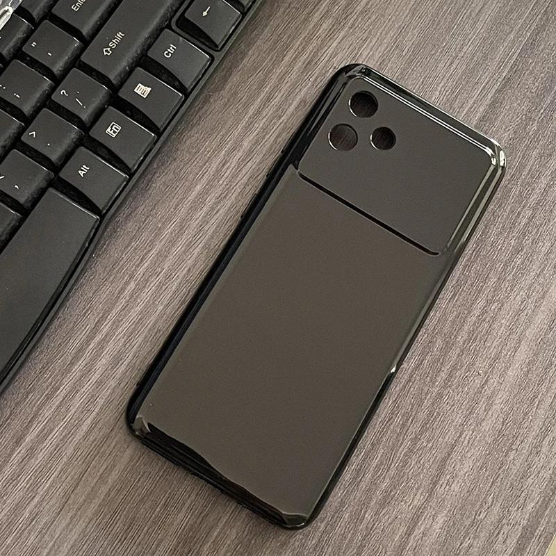 

Мягкий чехол из ТПУ для телефона Cubot Note 21, черный прозрачный чехол для CUBOT Note21, силиконовый защитный чехол