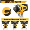 2000N.M Brushless Electric Impact Wrench 1/2 inch Cordless Rechargeable High Torque Hand Drill Power Tool For Makita 18V Battery 5