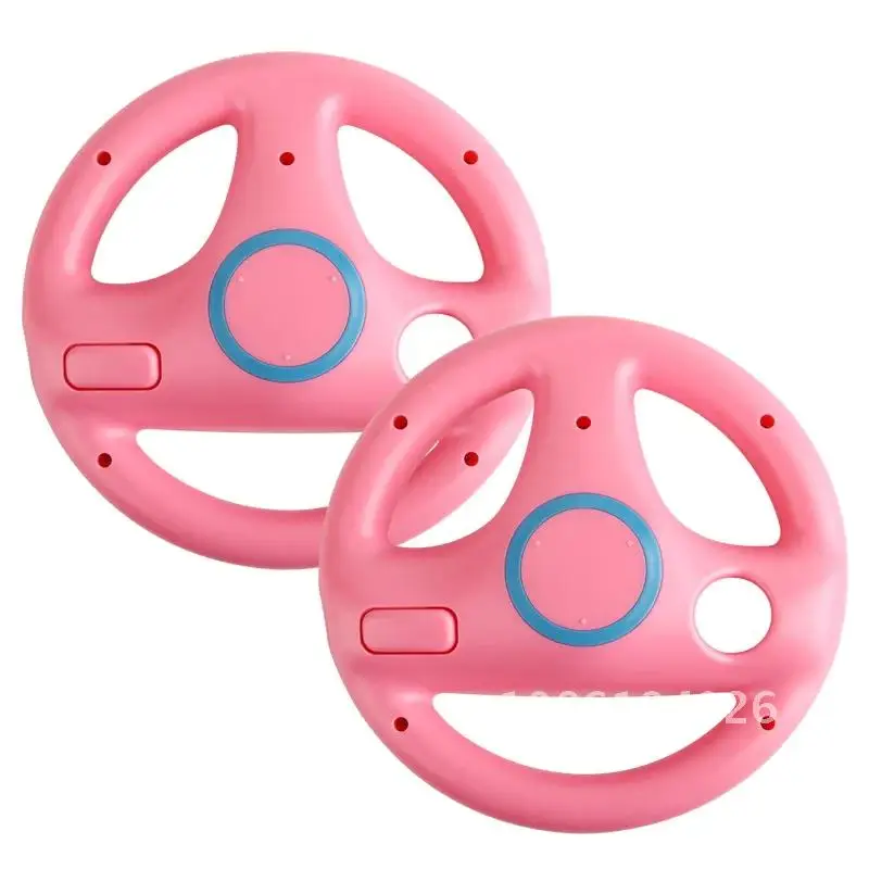 닌텐도 Wii 카트 게임 핸들 리모컨, 게임 레이싱 핸들, 게임 액세서리, 2 개