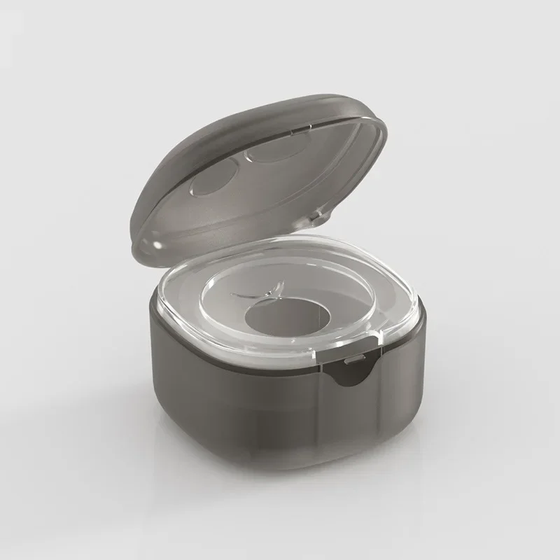 Porte-sucette de dessin animé pour bébé, boîte de sucette en Silicone de qualité alimentaire sans BPA, mallette de rangement pour mamelon, boîtes de conteneur de sucette anti-poussière