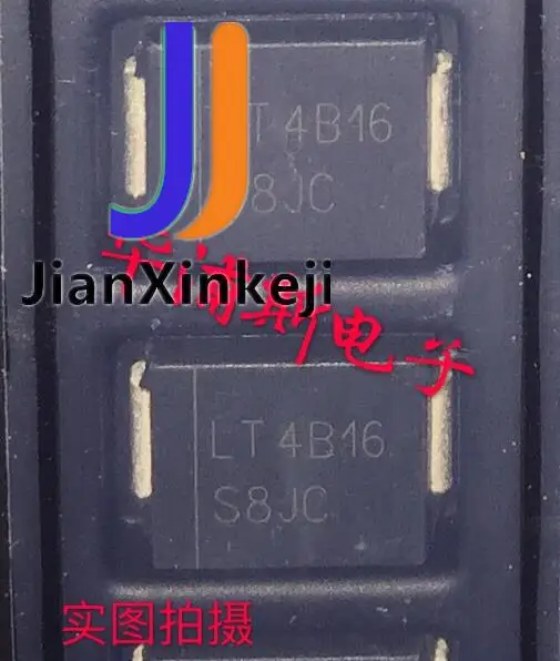 

10 шт., 100% оригинальный новый [LlTEON] 8A600v, высокая яркость, DO214AB, Шелковый экран S8JC