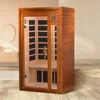 Dynamic Saunas Home Sauna with Infrared Lighting for up to 2 People, Saunas for home,  portable sauna room 1