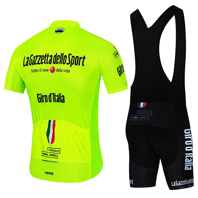 Maillot Ropa Ciclismo Giro Maillot Ciclismo Mujer Conjunto