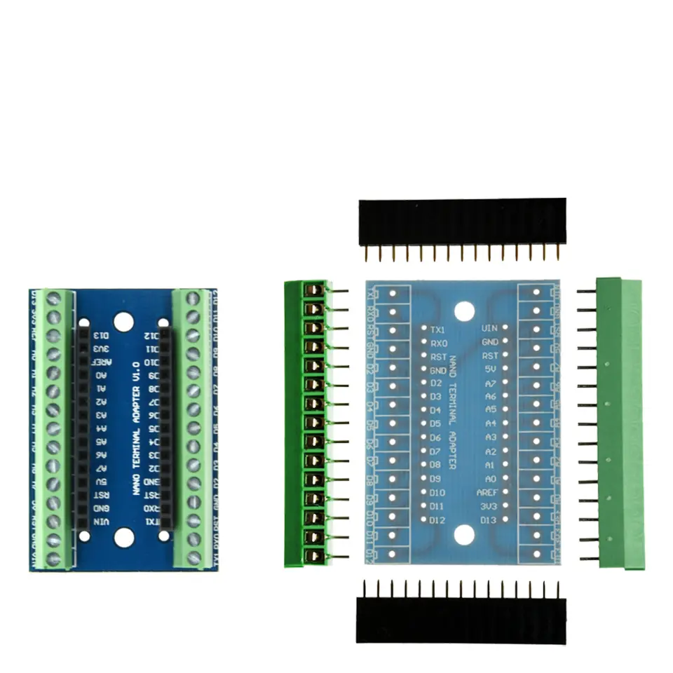 NANO V3.0 3.0 Controller Terminal Adapter Expansion Board NANO IO Shield Simple Extension Plate For Arduino AVR ATMEGA328P image 2