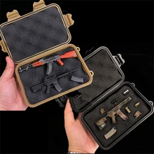 

Hot Sale 1/6th Multifunctional Weapon Box Storage Box Display Box Scene Component PVC Material