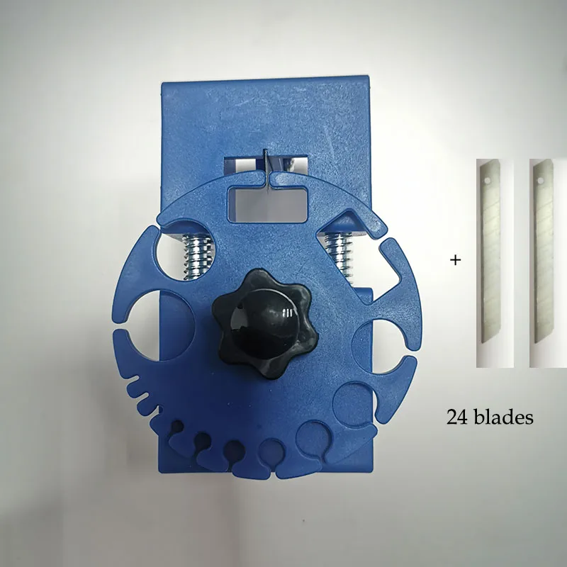 Blue and 24blades